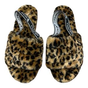 Koolaburra By Ugg Leopard Print Strap Sandals Size 8.5